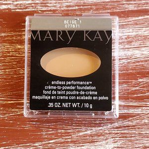Beige 1 - Endless Performance Creme-to-Powder Foundation - Mary Kay